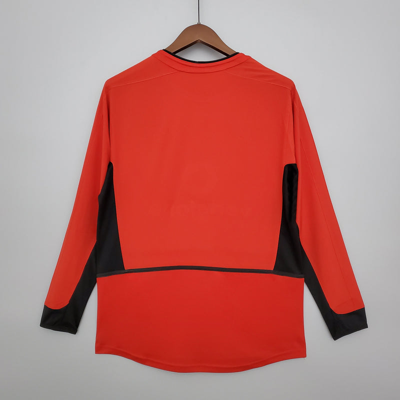 MANCHESTER UNITED I 02/03 MAN (RETRO) LONG SLEEVE