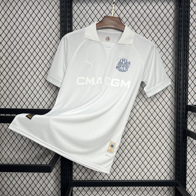 OLYMPIQUE DE MARSEILLE CELEBRATIVE EDITION 125th YEAR WHITE 24/25 MAN