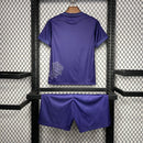 REAL MADRID Y-3 DARK BLUE 24/25 CHILDREN'S SET